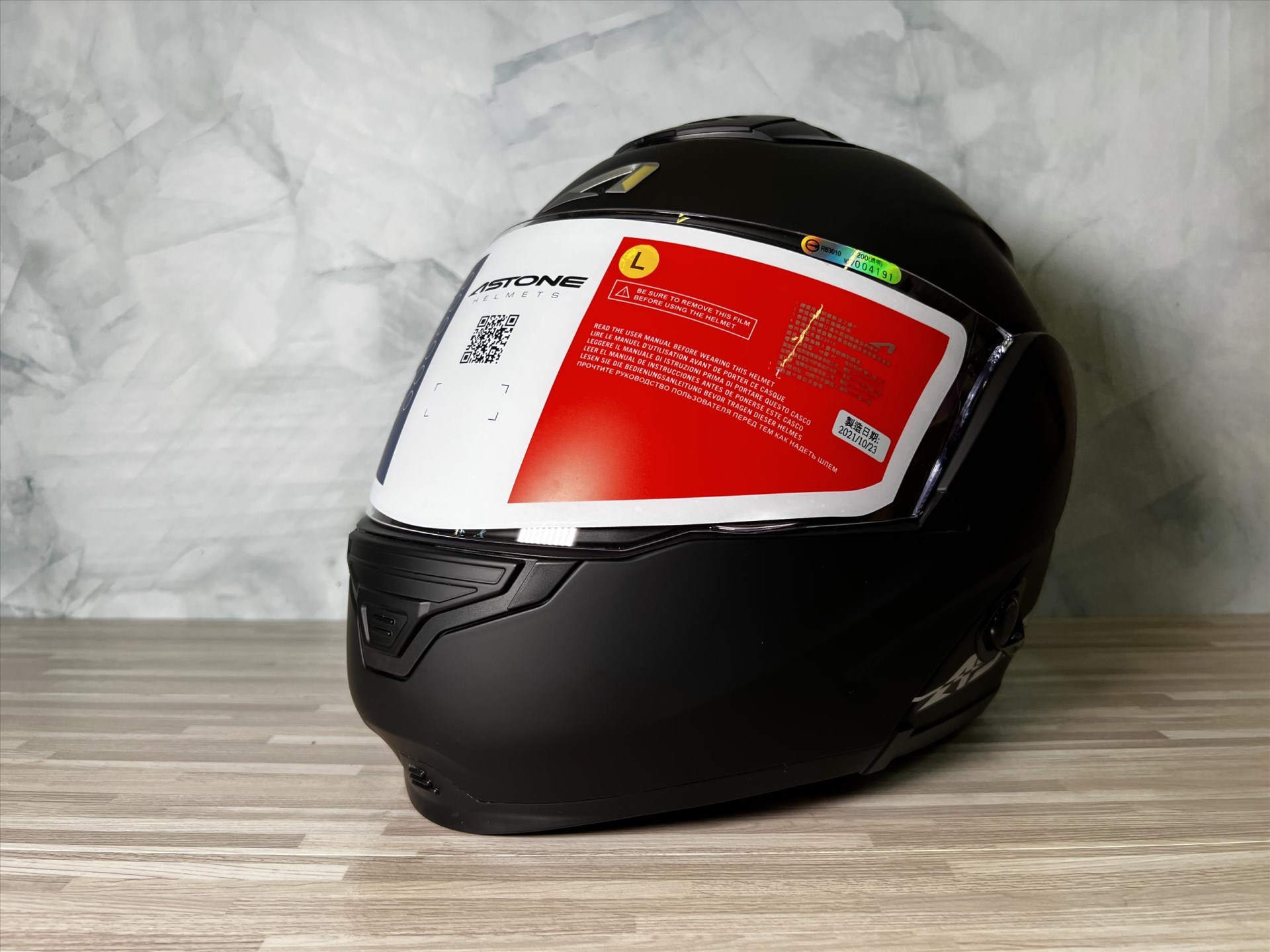《遠古騎士》ASTONE RT1300F AI5 平黑 玻璃纖維 輕量化 航太複合材料 可掀式安全帽