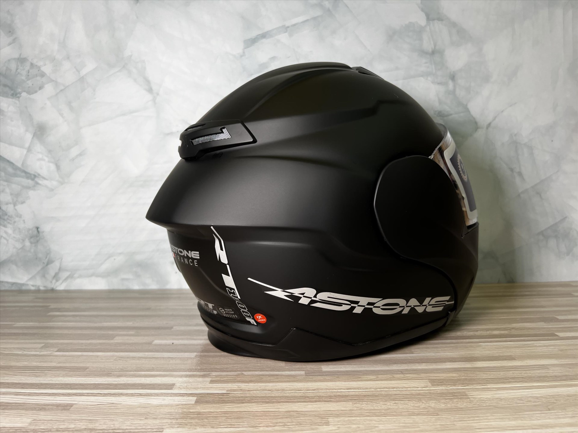 《遠古騎士》ASTONE RT1300F AI5 平黑 玻璃纖維 輕量化 航太複合材料 可掀式安全帽