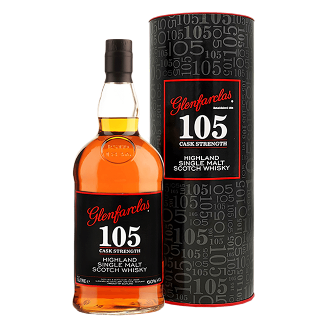 格蘭花格105 原酒威士忌Glenfarclas 105 Cask Strength Single Malt Scotch Whisky 