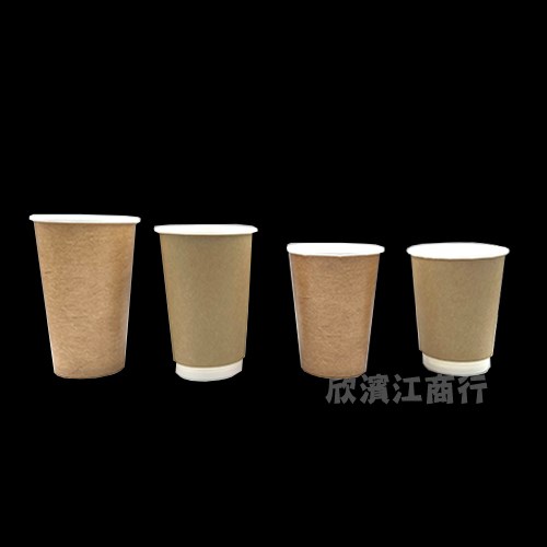 【咖啡杯】16oz 熱飲杯 冷熱共用杯 可冷藏 可熱飲 牛皮色
