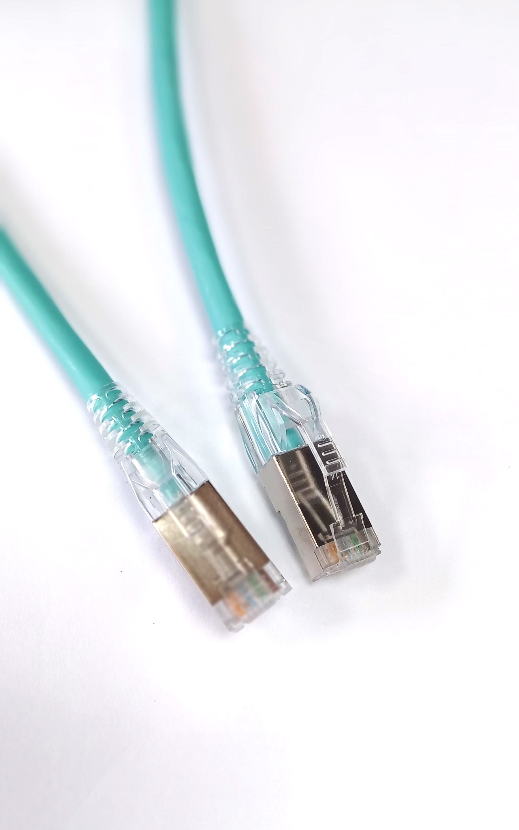  CAT.6A FFTP雙鋁箔包覆隔離網路線  L=2M
