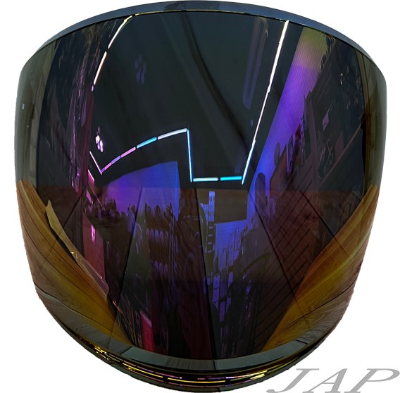 《遠古騎士》RSV VENON SB-31 專用鏡片 電五彩 半罩 安全帽