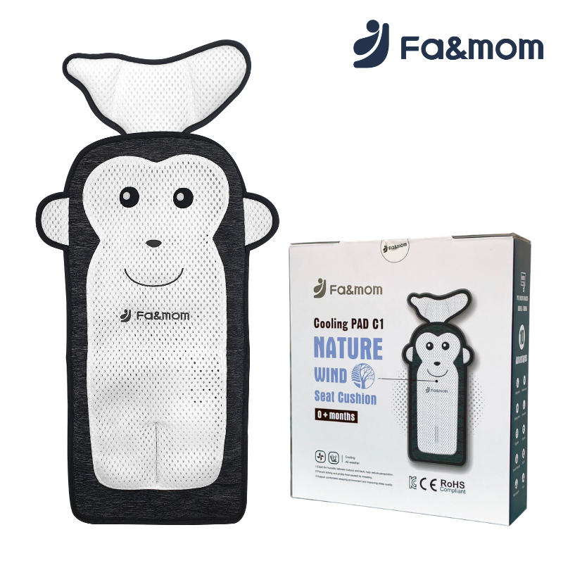 Fa&mom Cooling Pad 兒童用涼風墊