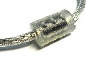 USB2.0 A公-A母 鍍金透明強化延長線  3米