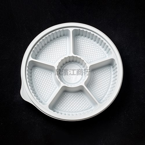 【PP】 C200-6 六格餐盤 宴會盤