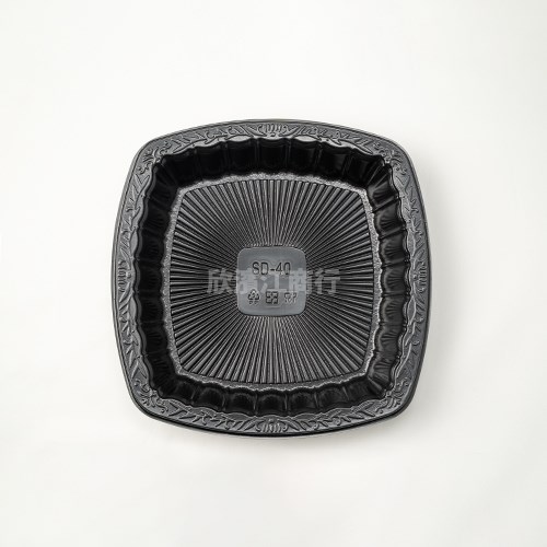 【PP】 SD-S40 年菜盤 四方盒