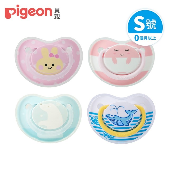 Pigeon 貝親 繽紛系列安撫奶嘴