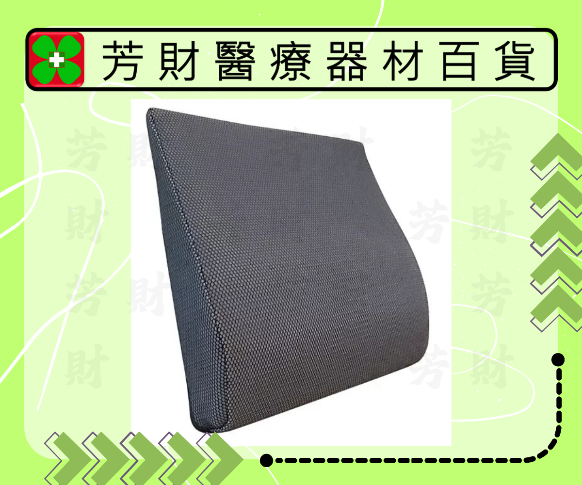 QSHION 緩壓腰靠墊