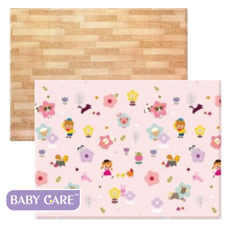 韓國BABY CARE遊戲墊(活力字母)M