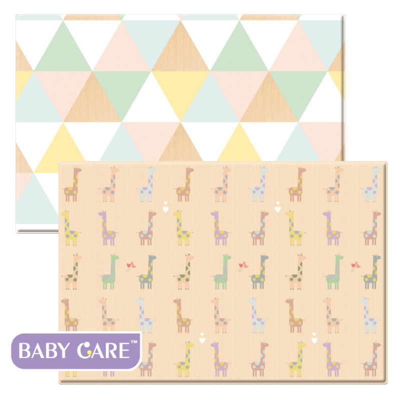 韓國BABY CARE皇冠遊戲墊(多彩小鹿)-M