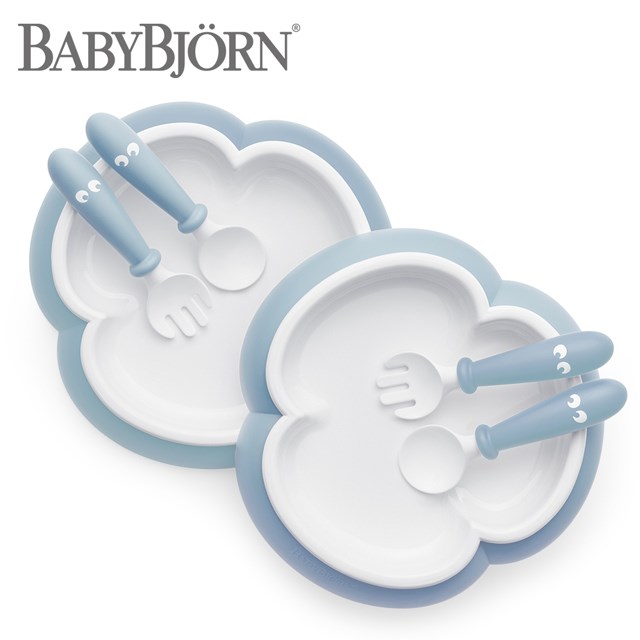 奇哥 BABYBJORN 餐盤餐具禮盒