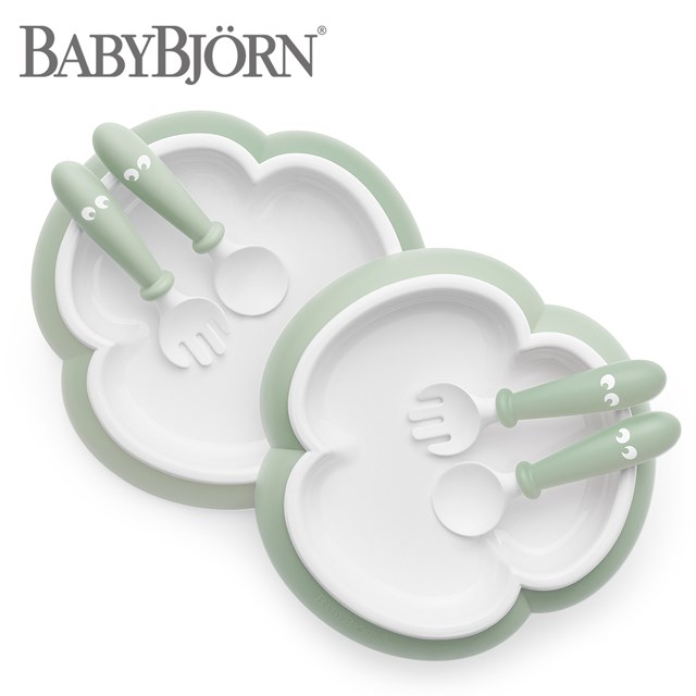 奇哥 BABYBJORN 餐盤餐具禮盒