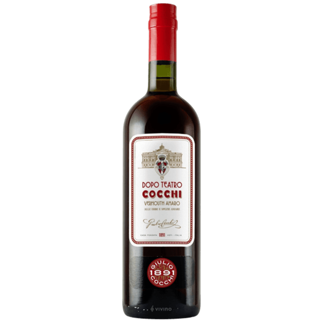義大利公雞托里諾藥草香艾酒  Cocchi Vermouth Amaro di Torino