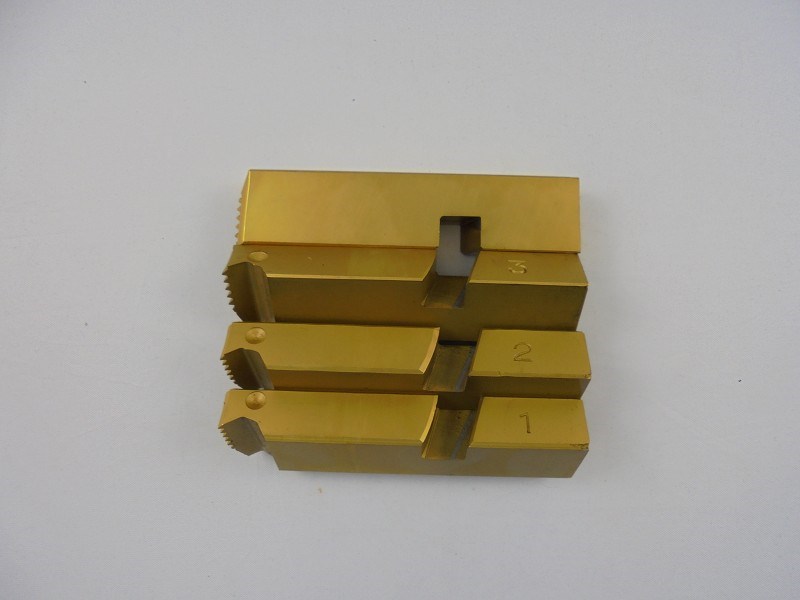 PT、NPT牙100A鈦牙刀1/2-3/4、 1"-2"、2 1/2"-4"