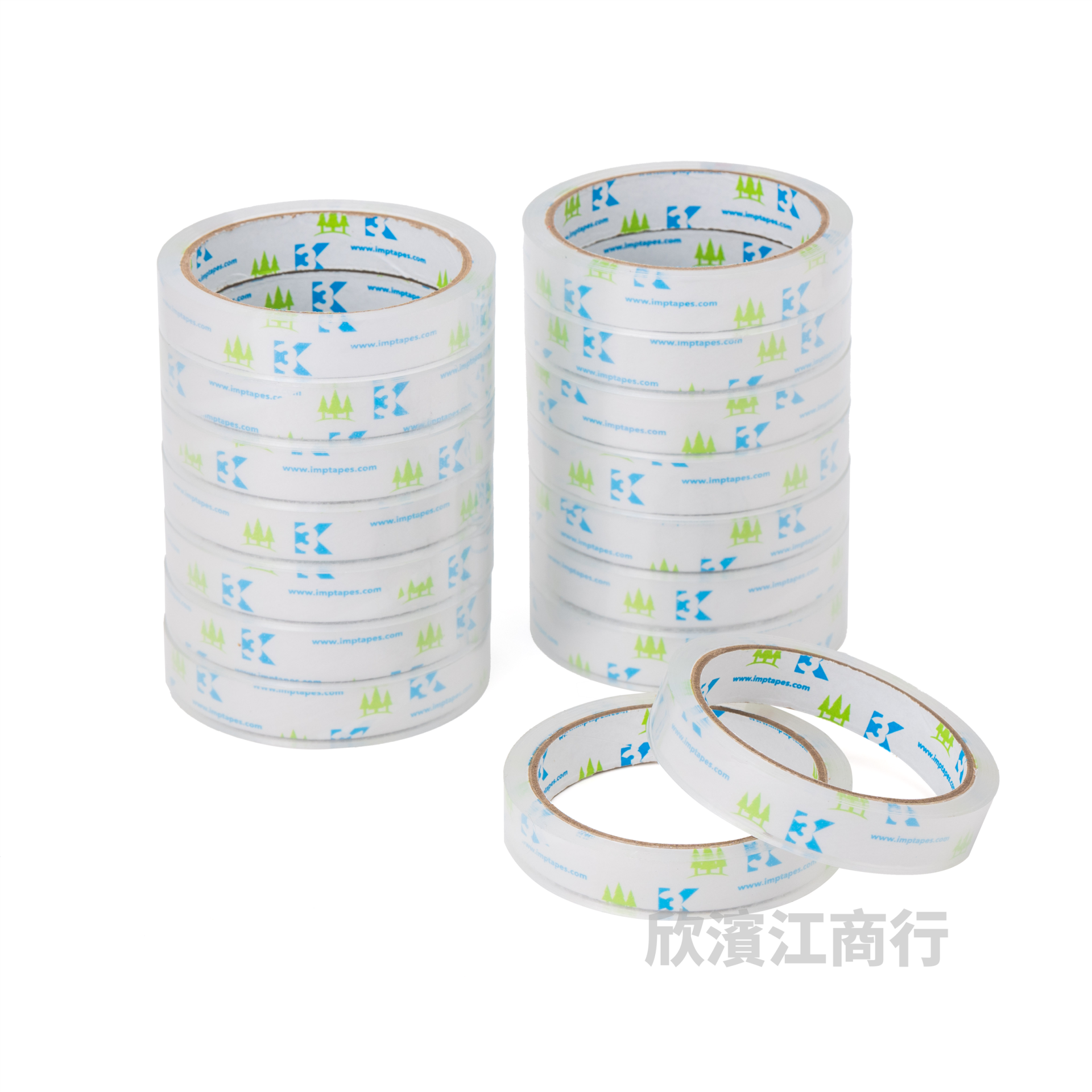 【膠帶】桌上型文具膠帶  18MM(1.8cm)一束(16卷)