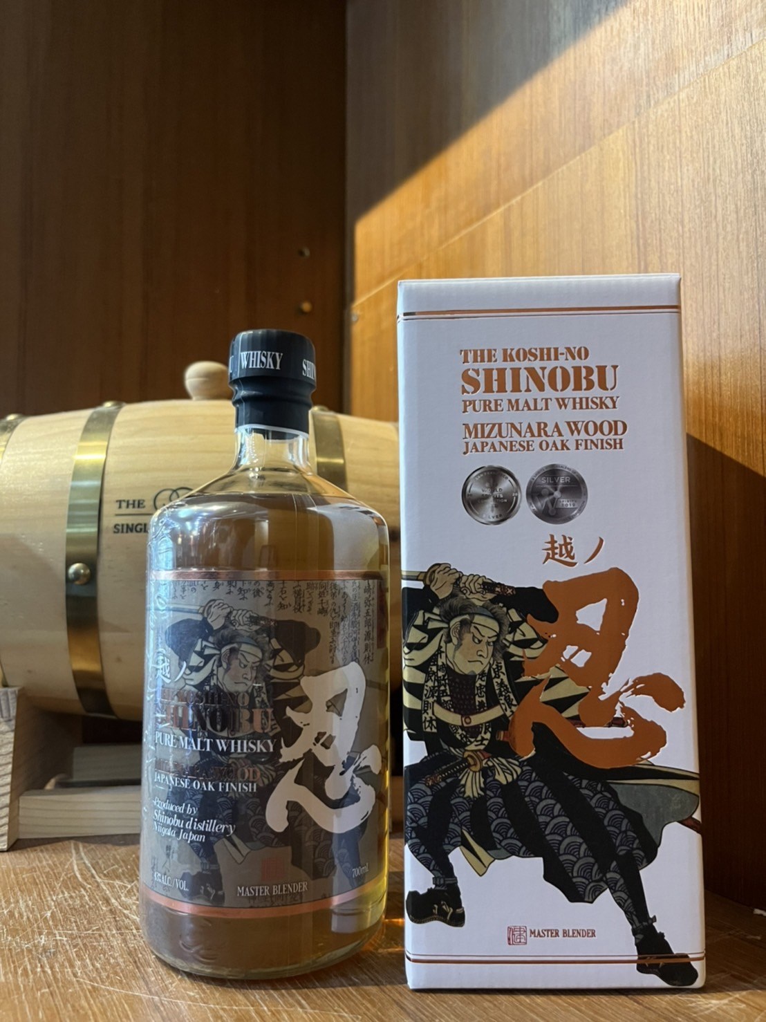忍純麥威士忌