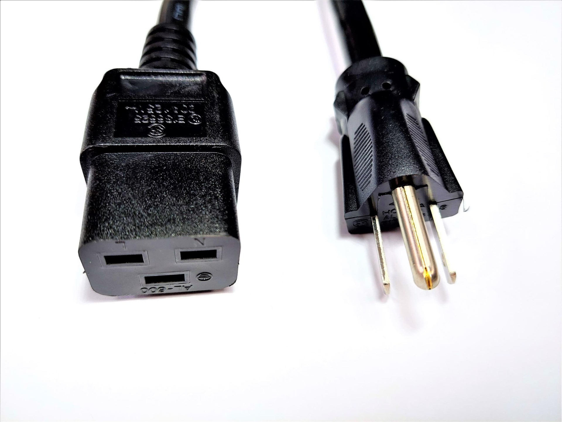 美式頭+大電流尾插   12/3C  6呎 
