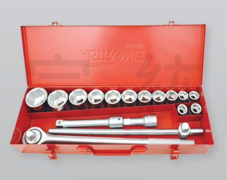6018GR 3/4"套筒組-18件組