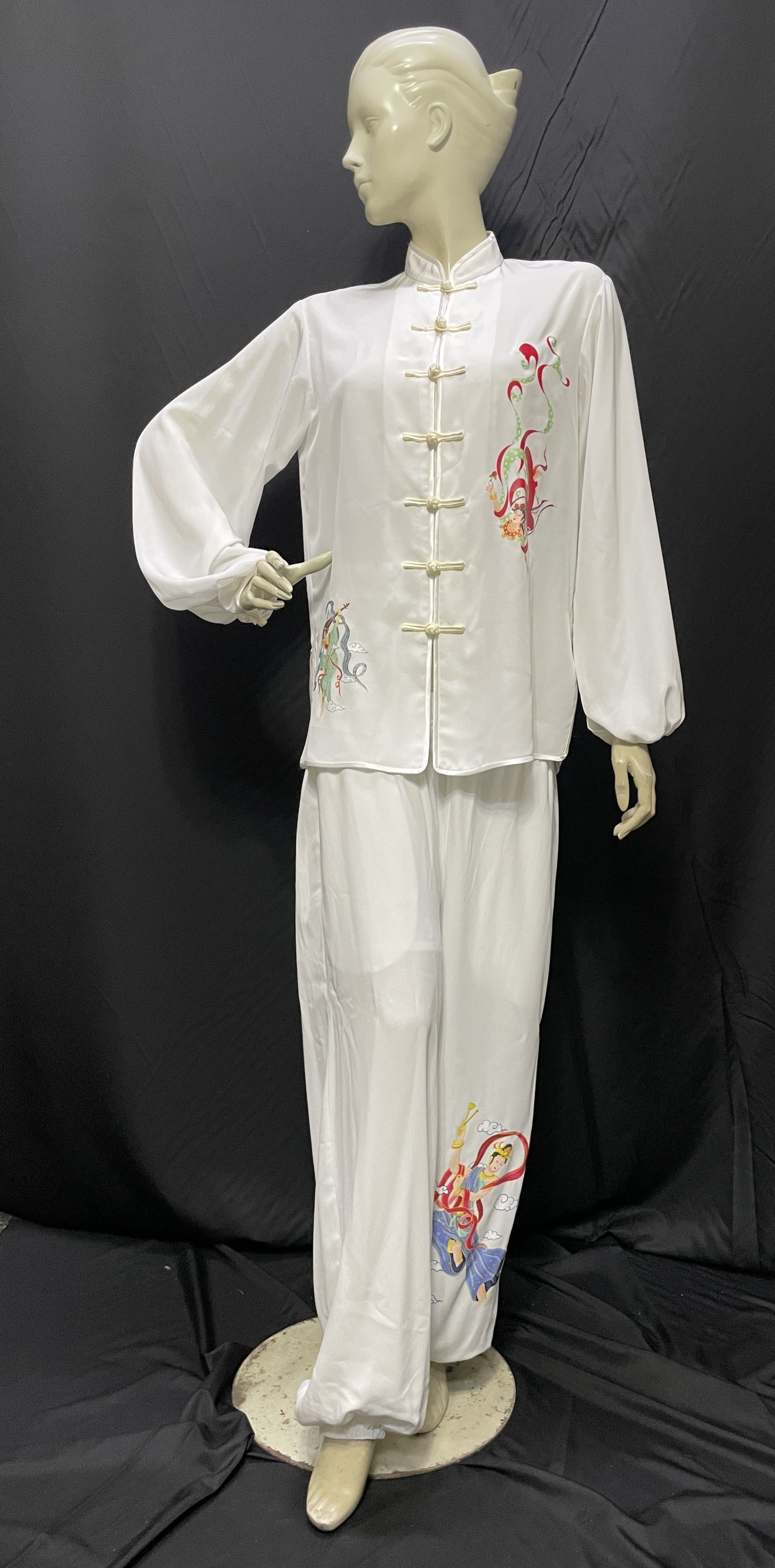 F-12比賽服(麻紗混紡)台灣製造(可印各種圖案)