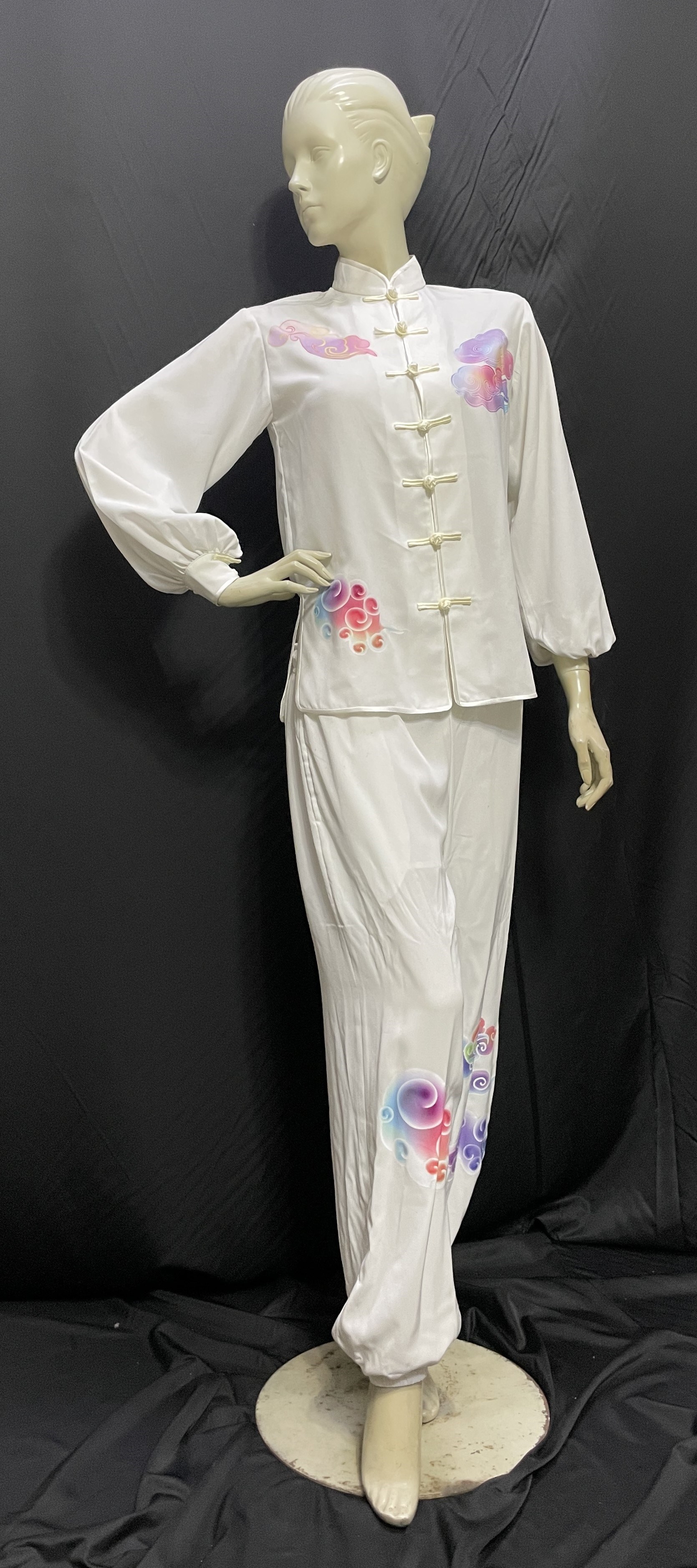 F-15比賽服(麻紗混紡)台灣製造(可印各種圖案)