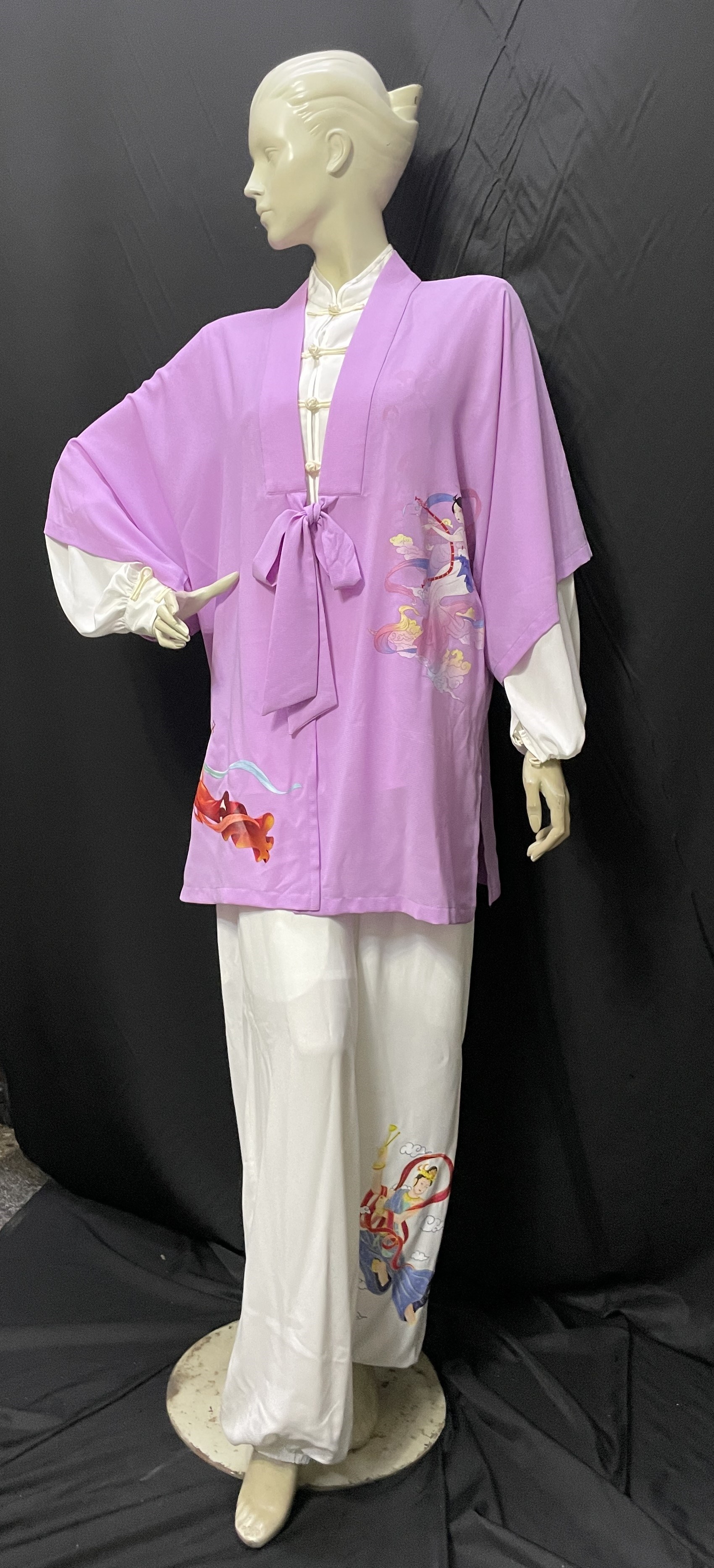 M-06披紗(可印各種圖案)