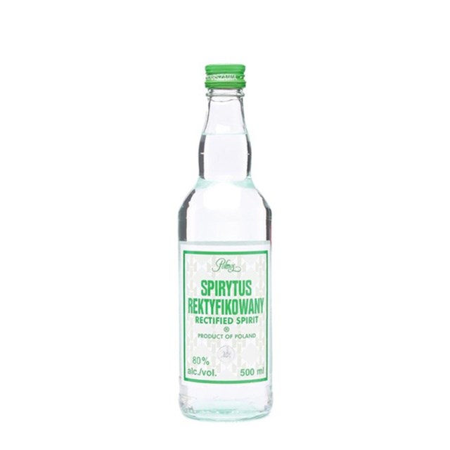 波蘭生命之水精餾伏特加80％SPIRYTUS REKTYFIKOWANY RECTIFIED SPIRIT 80％