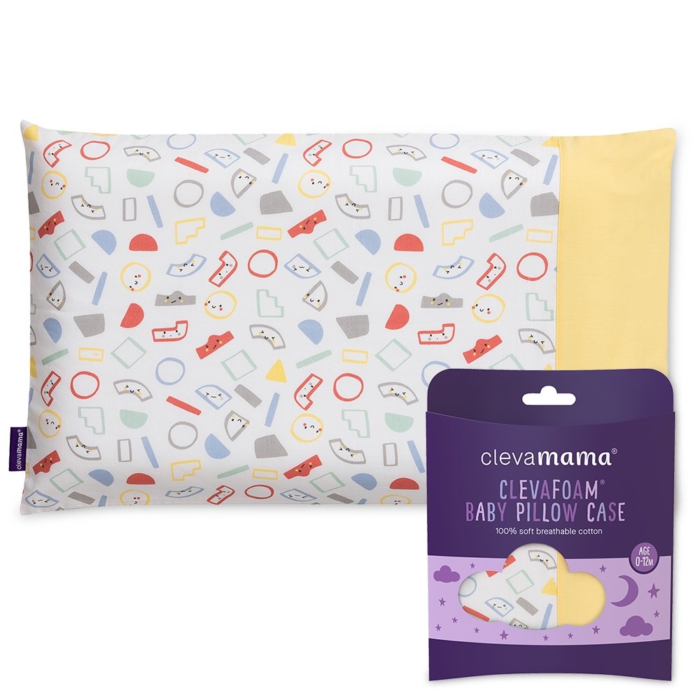奇哥 ClevaMama 防扁頭幼童枕