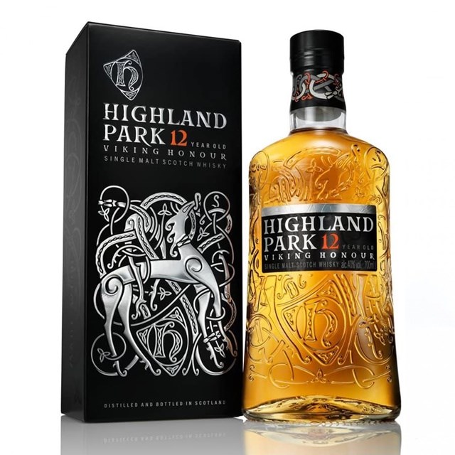 高原騎士12年單一純麥威士忌 HIGHLAND PARK 12 YEARS VIKING SINGLE MALT WHISKY