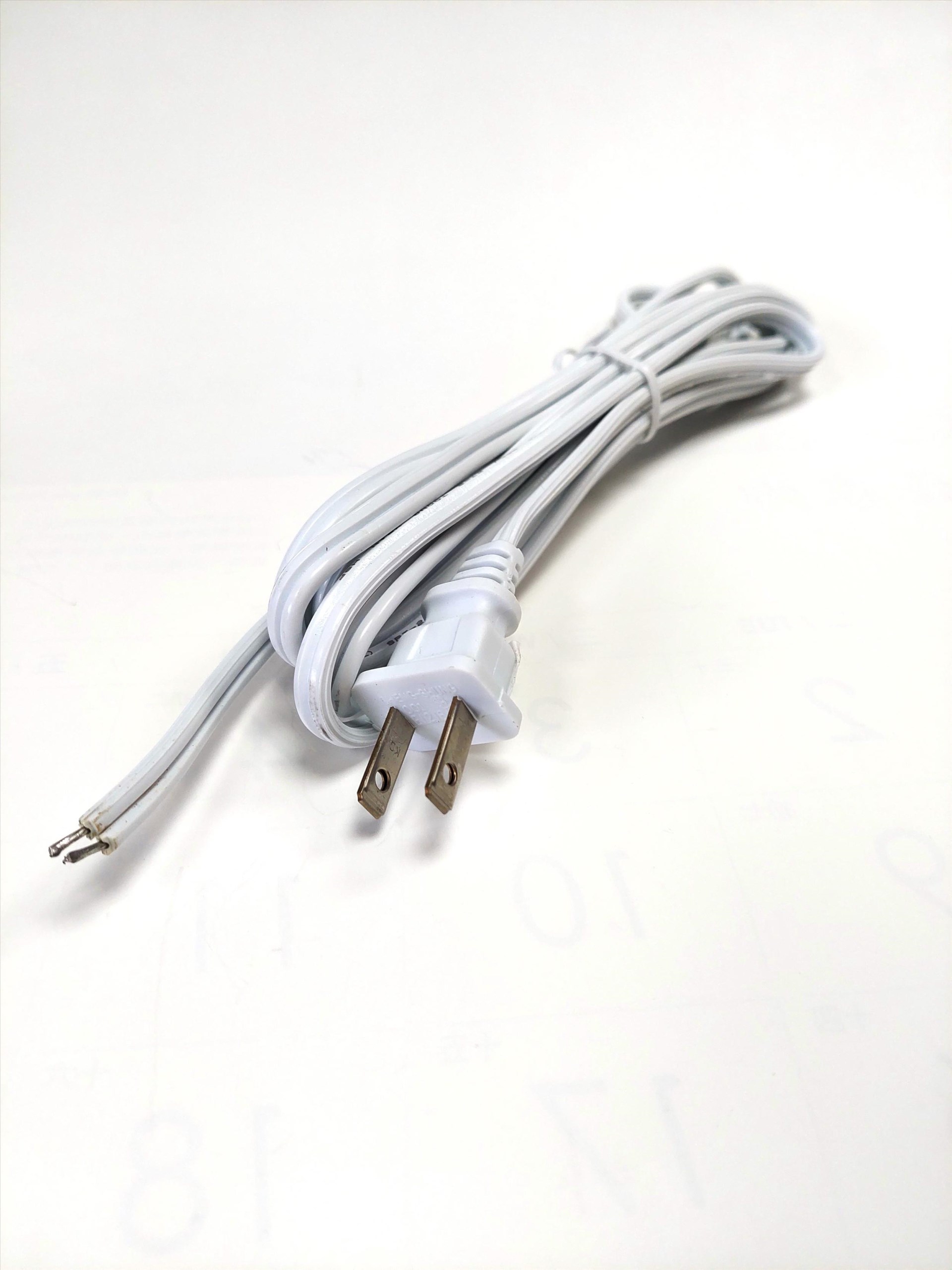 SPT-2 AC單頭電源線 18AWG 9呎