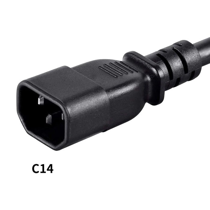C14-C15電源線  14/3C 2米