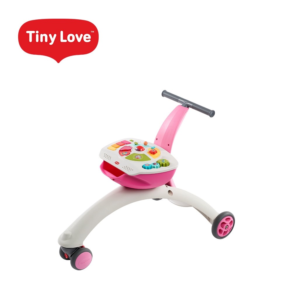 Tiny love 美國多功能五合一遊戲音樂滑步車