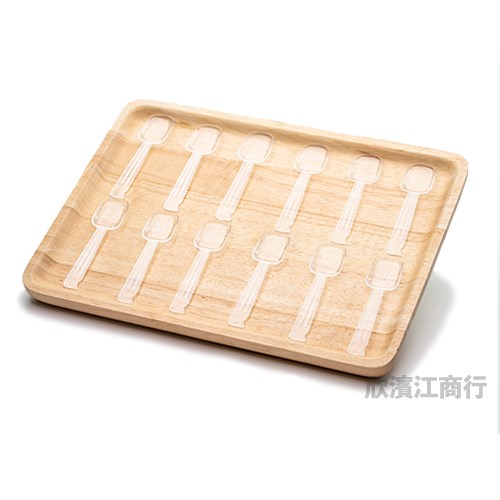【PS】透明布丁匙 甜點匙