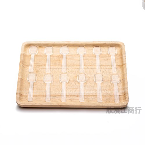 【PS】透明布丁匙 甜點匙