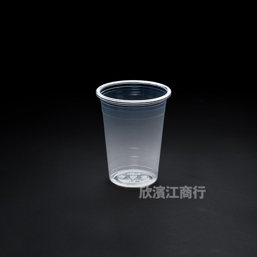 【PET】95口徑 500cc塑膠杯 透明杯
