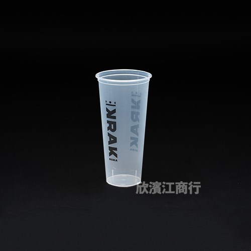 【PP】硬杯 射出型 90口徑 660cc 外帶杯