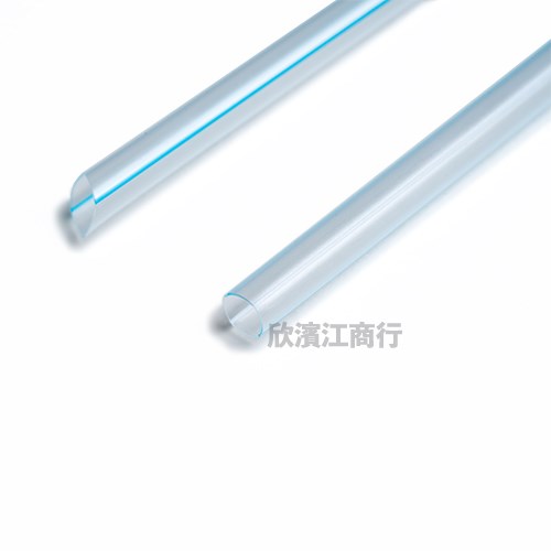 【PP】06口徑21公分 吸管 單支包裝 透明