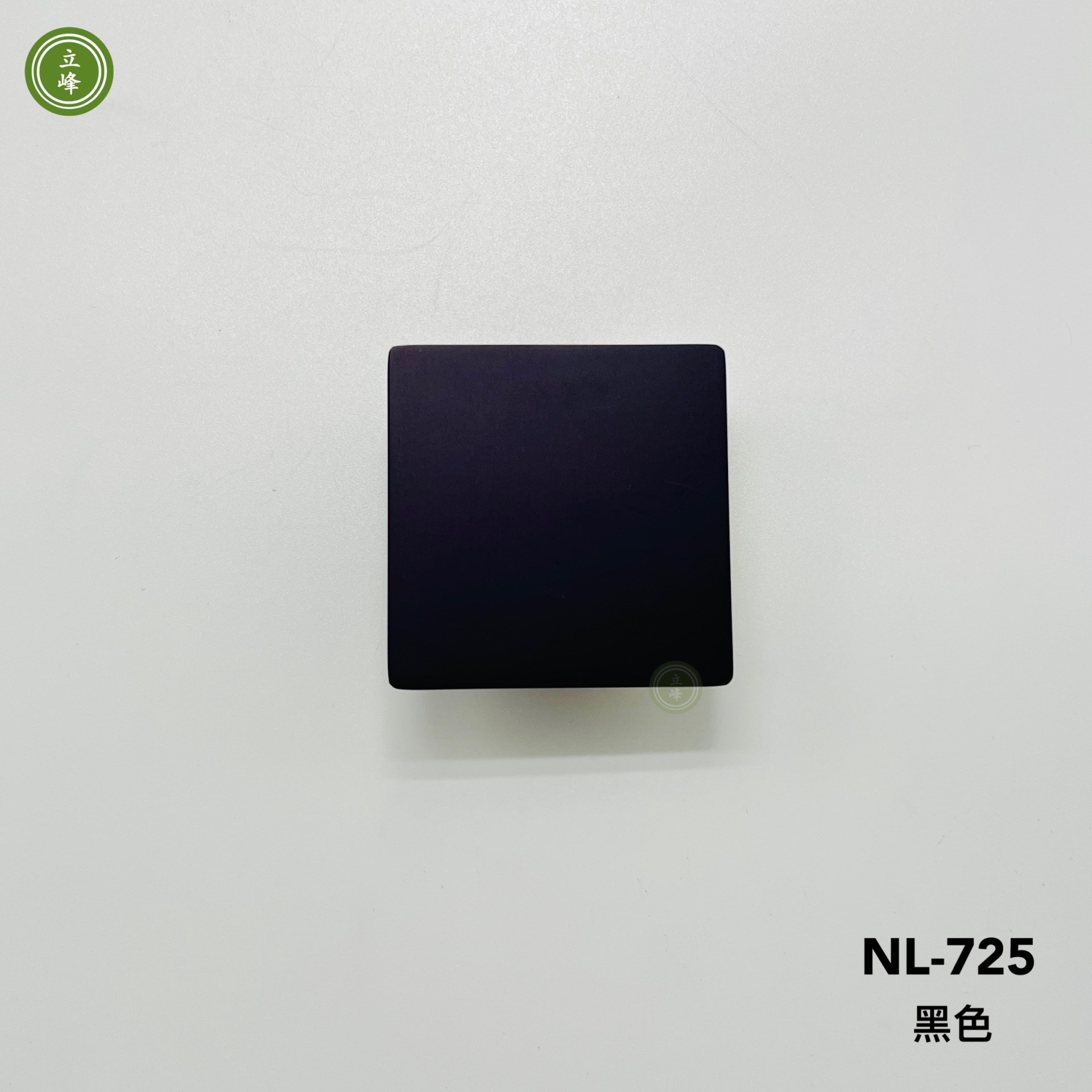 NL-725 正面鎖｜背面鎖｜對鎖（鐵灰色）