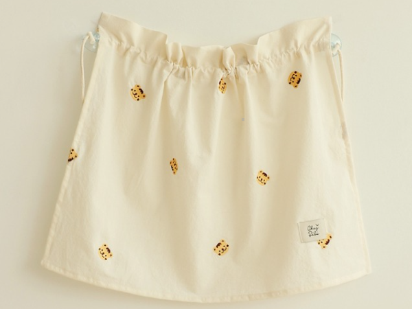 韓國製 Chezbebe 品牌刺繡小虎 車用窗簾 遮光簾