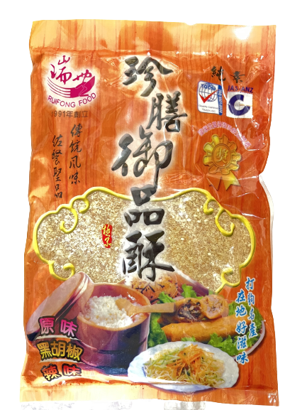 珍膳御品酥600克，拌飯、粥、包餅、春捲等都能立即提升風味，台南高雄屏東快速配送