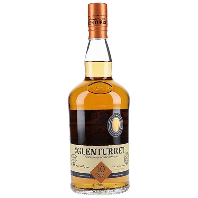陀崙特10年單一麥芽威士忌 Glenturret 10yo Single Malt Whisky