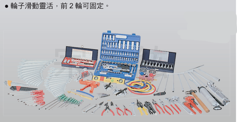 TBS-118  七層工具車組