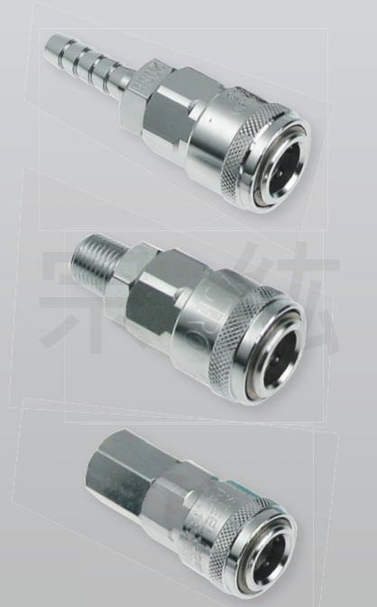 ONE TOUCH單手快速接頭、連座式接頭