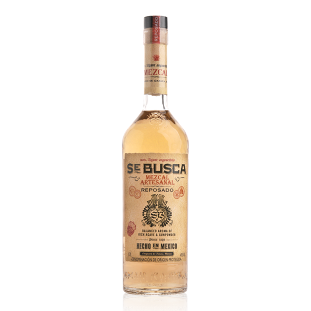 革命之花梅斯卡爾龍舌蘭 Reposado Se Busca Mezcal Reposado