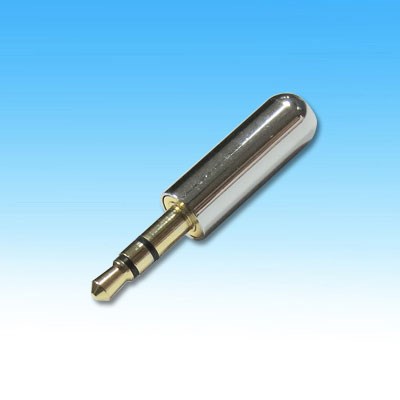 小型3.5立體鍍金頭4mm孔