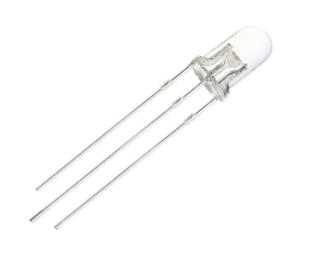 LED 5mm 黃光+綠光  發光二極體  [2入1包]