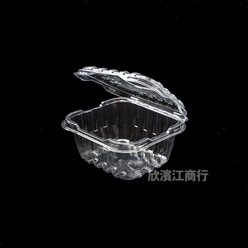 【PET】KF017 蔬菜盒 水果盒 透明外帶盒