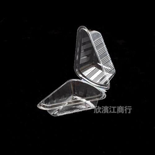 【OPS】S36C 三角透明盒 外帶盒