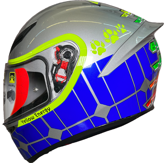 《遠古騎士》AGV K-1 Mugello 2015 能量 全罩安全帽入門亞洲版 K1義大利