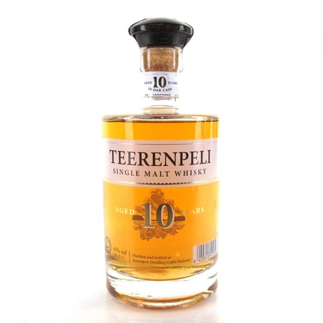 泰倫貝利10年芬蘭單一麥芽威士忌Teerenpeli 10YO Single Malt Finnish Whisky