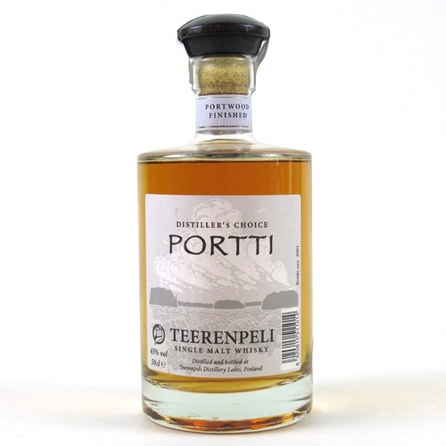 泰倫貝利波特桶芬蘭單一麥芽威士忌 Teerenpeli Distiller’s Choice PORTTI Portwood Finished Single Malt Whisky